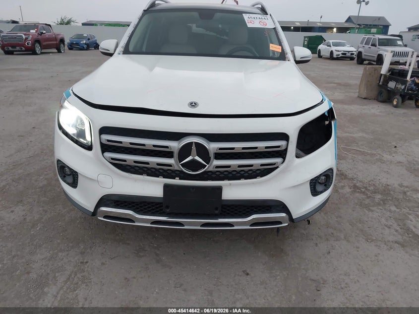 2022 Mercedes-Benz Glb 250 VIN: W1N4M4GB3NW173870 Lot: 45414642