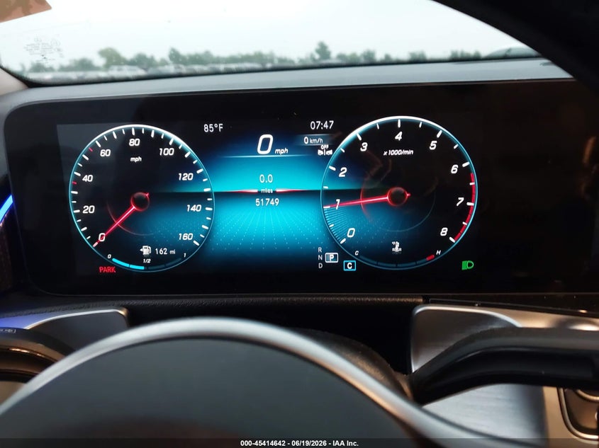 2022 Mercedes-Benz Glb 250 VIN: W1N4M4GB3NW173870 Lot: 45414642