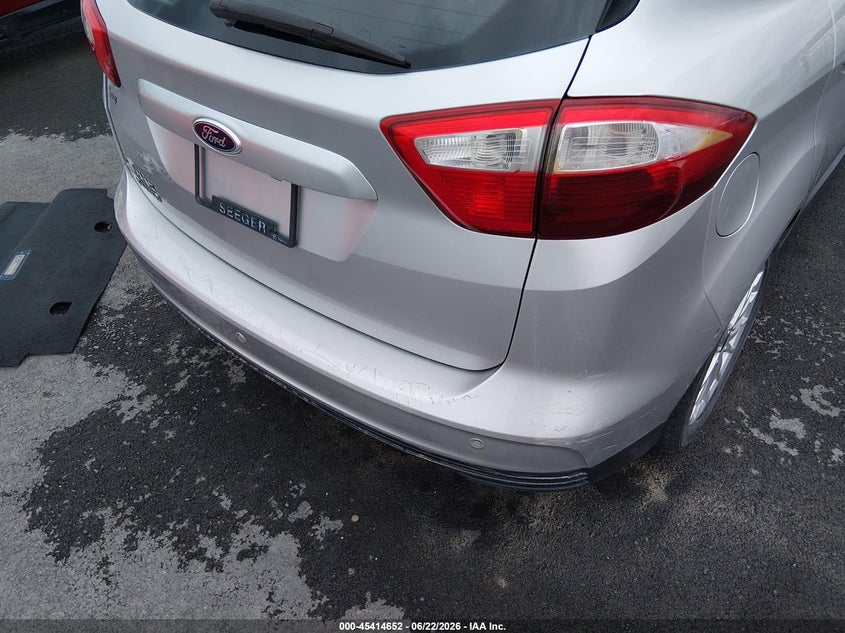 2015 Ford C-Max Energi Sel VIN: 1FADP5CU8FL101003 Lot: 45414652