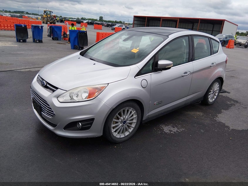Vin: 1fadp5cu8fl101003, lot: 45912674, ford c-max energi sel 20152