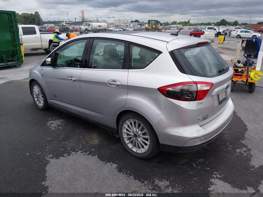 Vin: 1fadp5cu8fl101003, lot: 45912674, ford c-max energi sel 20153