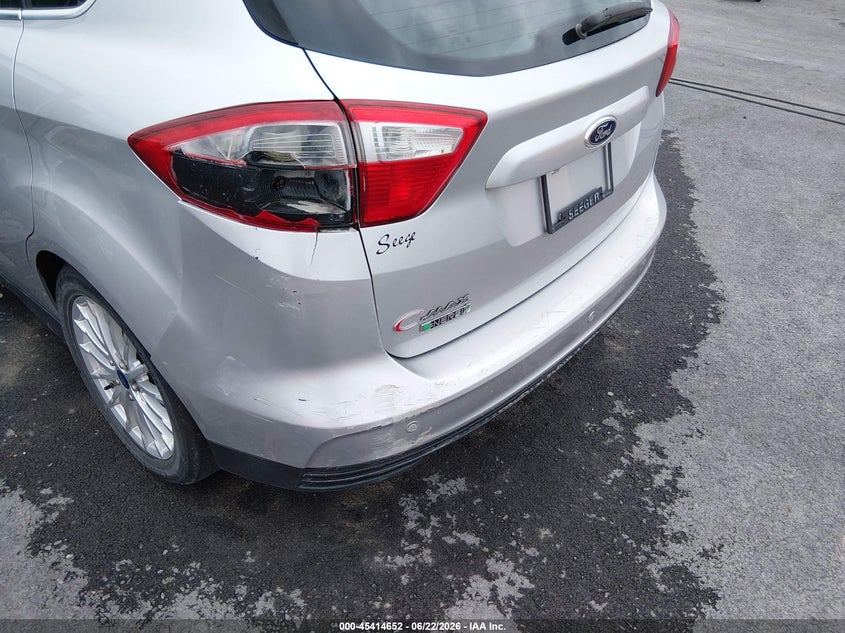 2015 Ford C-Max Energi Sel VIN: 1FADP5CU8FL101003 Lot: 45414652