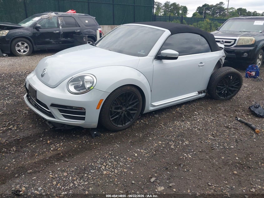 Vin: 3vw5daat9km502253, lot: 45912677, volkswagen beetle 2.0t final edition se/2.0t final edition sel/2.0t s/2.0t se 20192