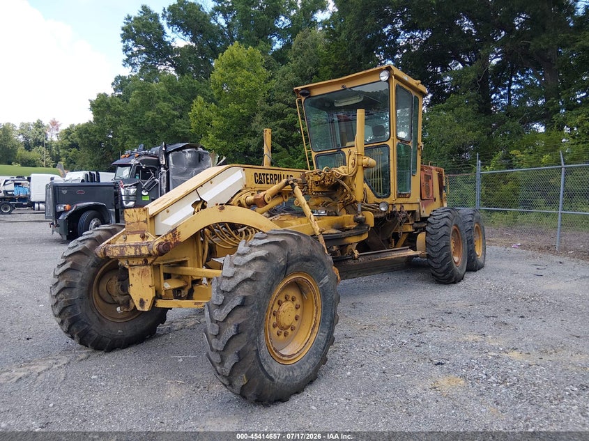 87V09723 1993 Caterpillar Grader 120g photo 1