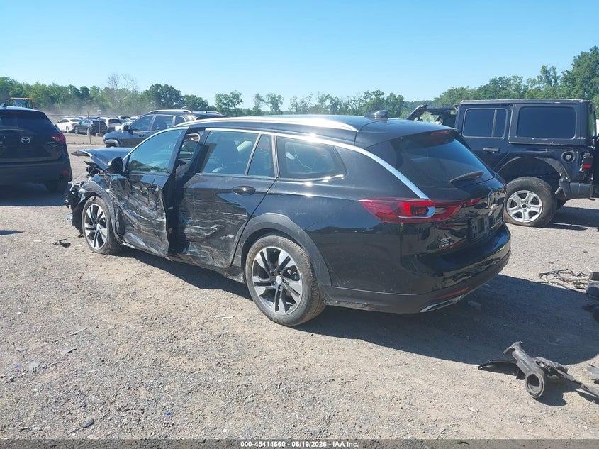 Vin: w04gv8sx8j1113659, lot: 45912682, buick regal tourx essence 20183