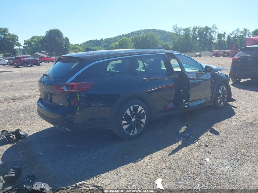 Vin: w04gv8sx8j1113659, lot: 45912682, buick regal tourx essence 20184
