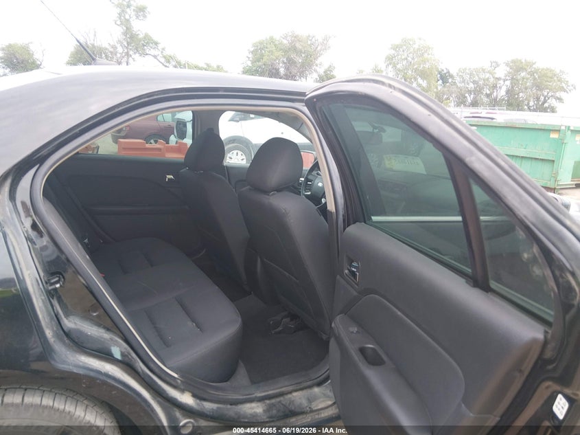 2012 FORD FUSION auction photo 8