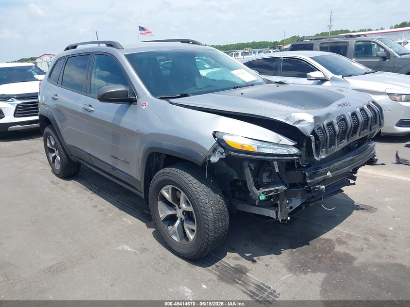 2017 Jeep Cherokee
