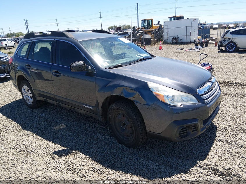 Vin: 4s4brbac2d3214667, lot: 45912695, subaru outback 2.5i 2013 img_1