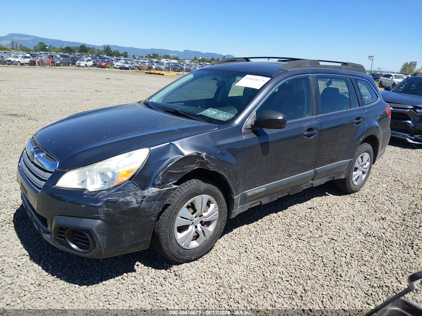 Vin: 4s4brbac2d3214667, lot: 45912695, subaru outback 2.5i 20132
