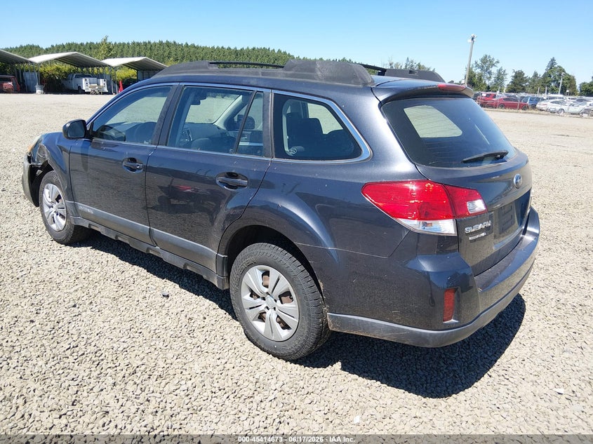 Vin: 4s4brbac2d3214667, lot: 45912695, subaru outback 2.5i 20133