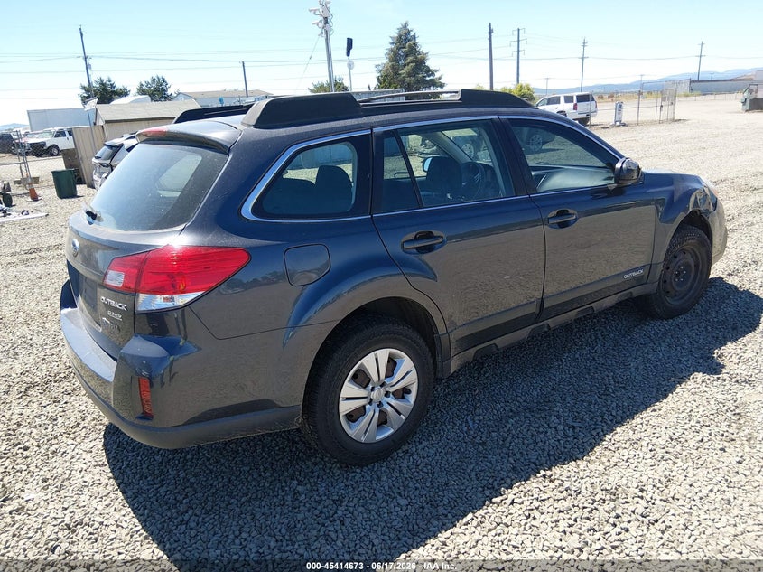 Vin: 4s4brbac2d3214667, lot: 45912695, subaru outback 2.5i 20134