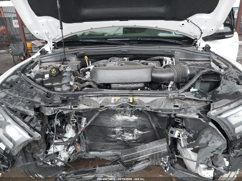2023 Dodge Durango Gt Plus Rwd VIN: 1C4RDHDG4PC686750 Lot: 45414674