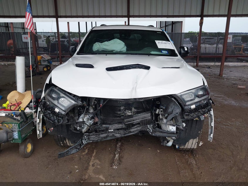 2023 Dodge Durango Gt Plus Rwd VIN: 1C4RDHDG4PC686750 Lot: 45414674