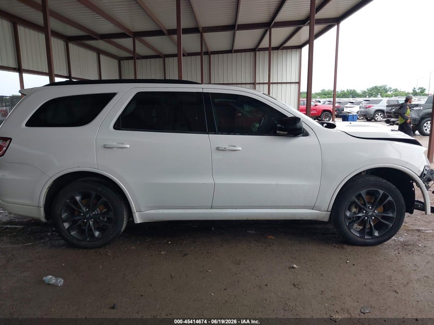 2023 Dodge Durango Gt Plus Rwd VIN: 1C4RDHDG4PC686750 Lot: 45414674