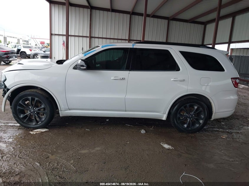 2023 Dodge Durango Gt Plus Rwd VIN: 1C4RDHDG4PC686750 Lot: 45414674