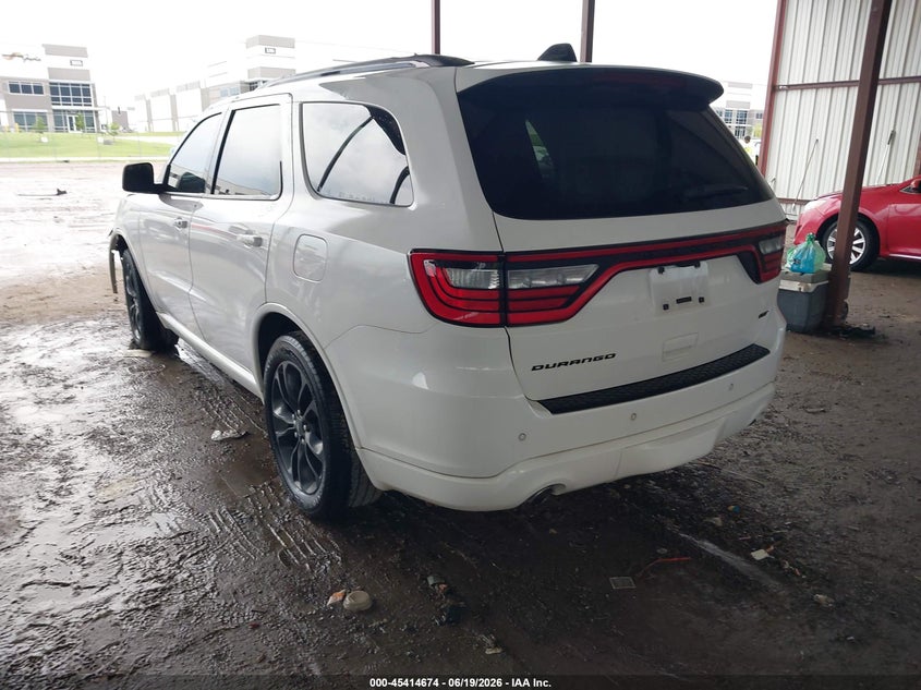 Vin: 1c4rdhdg4pc686750, lot: 45912696, dodge durango gt plus rwd 20233