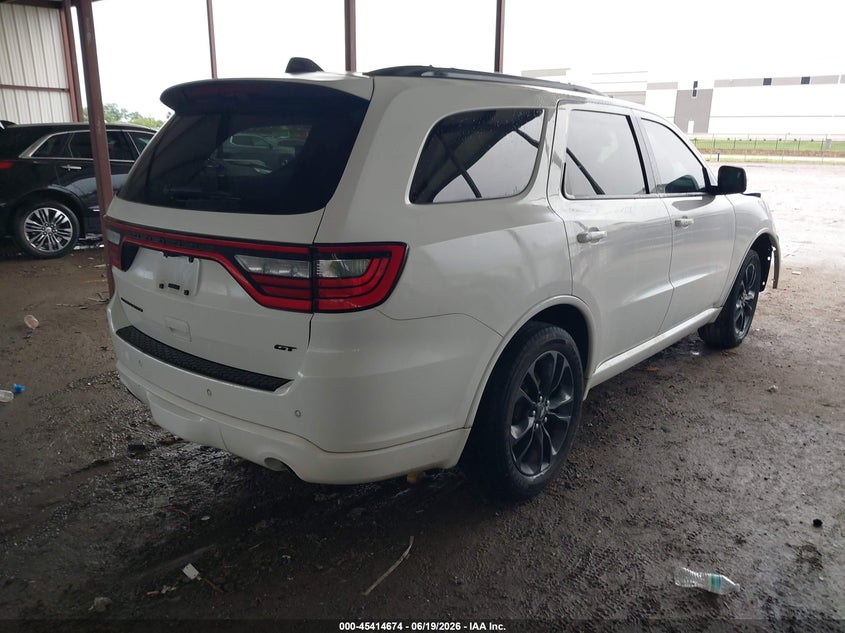 Vin: 1c4rdhdg4pc686750, lot: 45912696, dodge durango gt plus rwd 20234