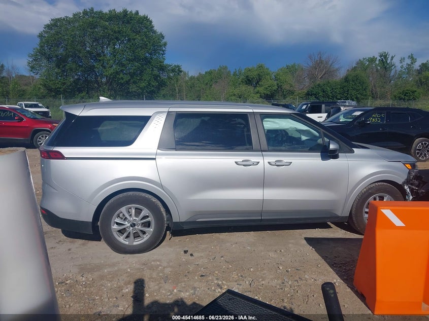 2022 Kia Carnival Mpv Lx Seat Package VIN: KNDNB4H32N6065006 Lot: 45414685