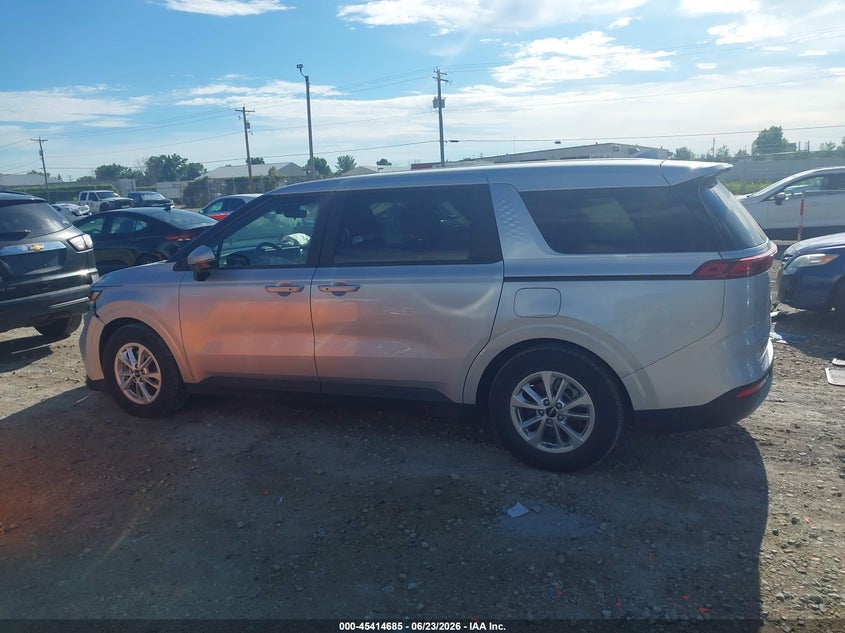 2022 Kia Carnival Mpv Lx Seat Package VIN: KNDNB4H32N6065006 Lot: 45414685