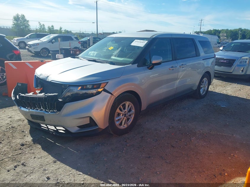 Vin: kndnb4h32n6065006, lot: 45912707, kia carnival mpv lx seat package 20222