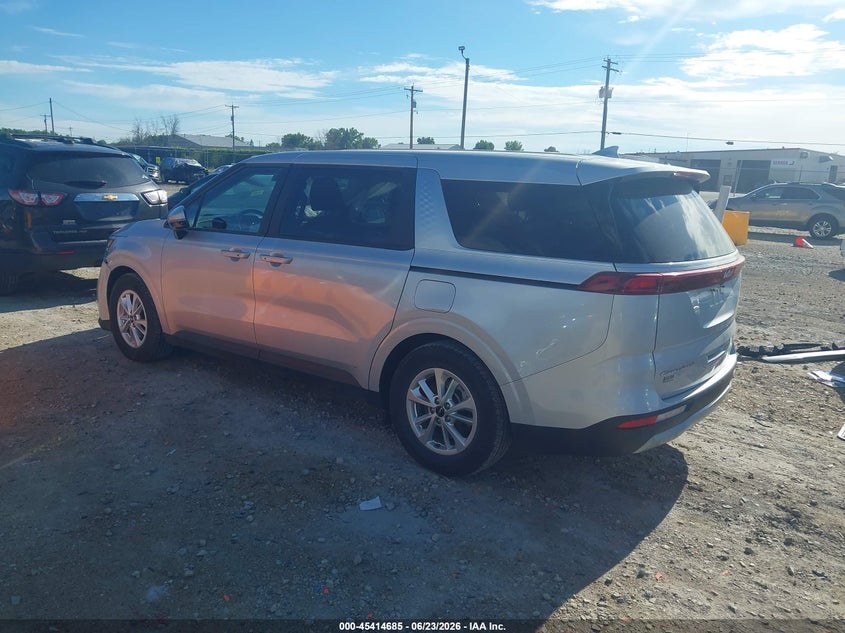 Vin: kndnb4h32n6065006, lot: 45912707, kia carnival mpv lx seat package 20223