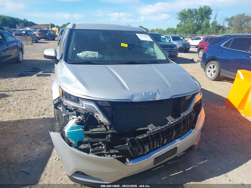 2022 Kia Carnival Mpv Lx Seat Package VIN: KNDNB4H32N6065006 Lot: 45414685