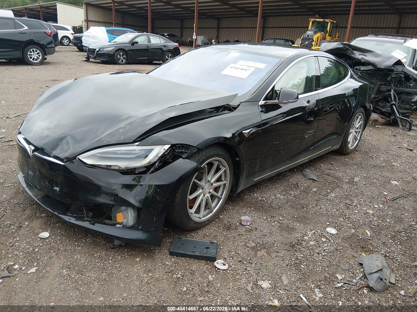Vin: 5yjsa1e27lf355162, lot: 45912709, tesla model s long range dual motor all-wheel drive/long range plus dual motor all-wheel drive 20202