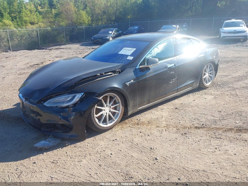 Vin: 5yjsa1e27lf355162, lot: 45912709, tesla model s long range dual motor all-wheel drive/long range plus dual motor all-wheel drive 20202