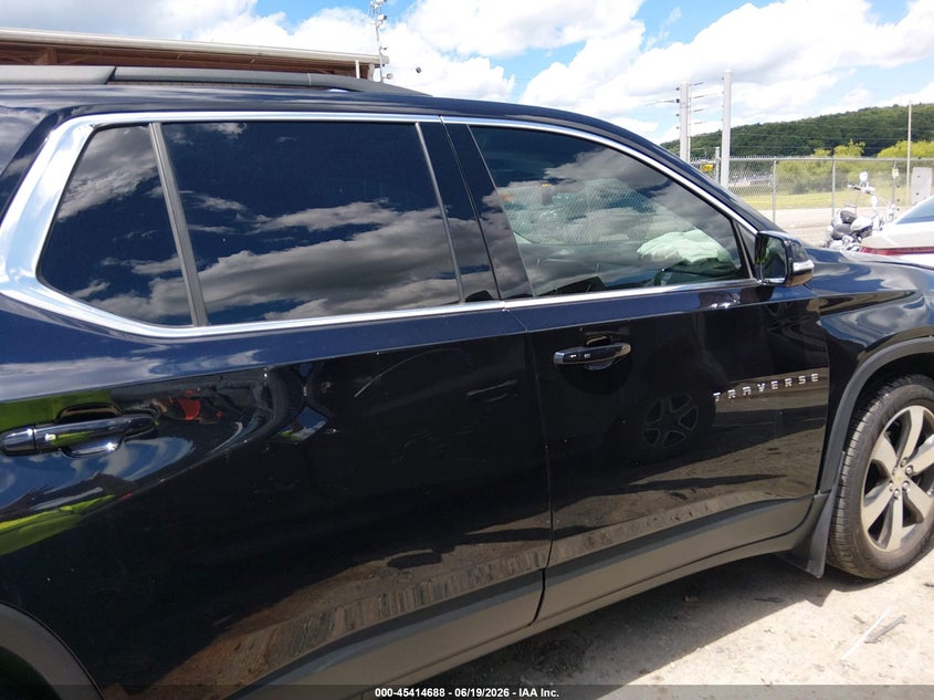 2020 Chevrolet Traverse Awd Lt Leather VIN: 1GNEVHKW8LJ128161 Lot: 45414688