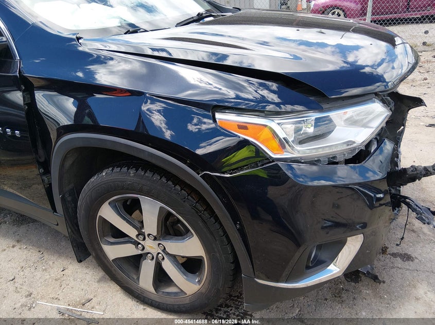 2020 Chevrolet Traverse Awd Lt Leather VIN: 1GNEVHKW8LJ128161 Lot: 45414688