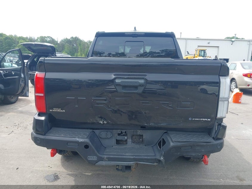 2024 Toyota Tacoma Hybrid Trd Pro 4Wd VIN: 3TYLC5LN5RT005590 Lot: 45414700