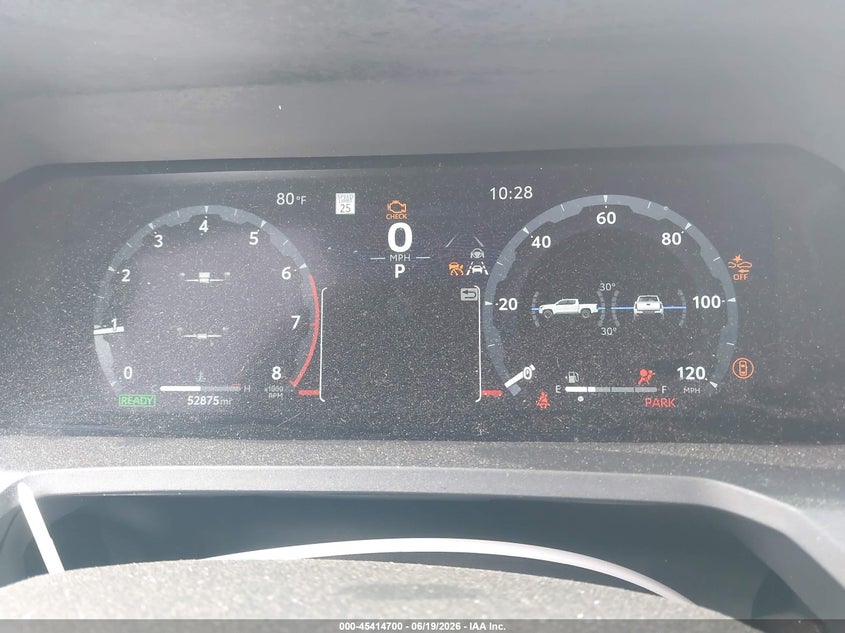 2024 Toyota Tacoma Hybrid Trd Pro 4Wd VIN: 3TYLC5LN5RT005590 Lot: 45414700