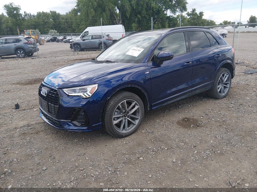 Vin: wa1eecf34r1111288, lot: 45912723, audi q3 premium plus 45 tfsi s line quattro tiptronic 20242