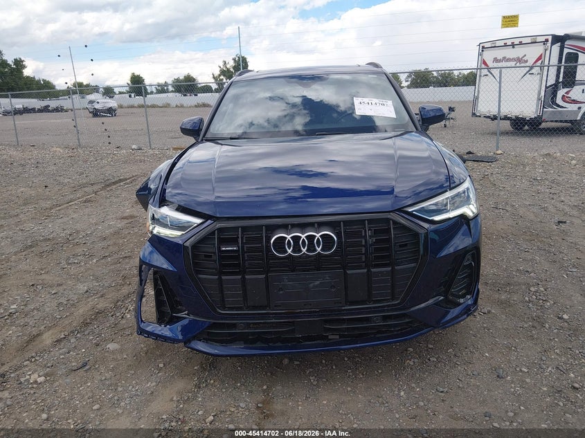 2024 Audi Q3 Premium Plus 45 Tfsi S Line Quattro Tiptronic VIN: WA1EECF34R1111288 Lot: 45414702