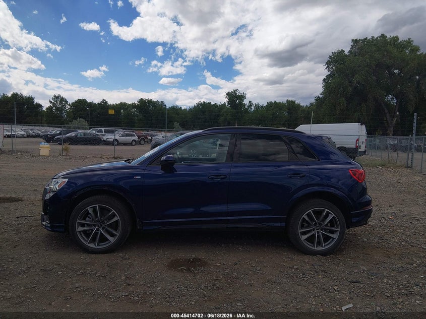 2024 Audi Q3 Premium Plus 45 Tfsi S Line Quattro Tiptronic VIN: WA1EECF34R1111288 Lot: 45414702
