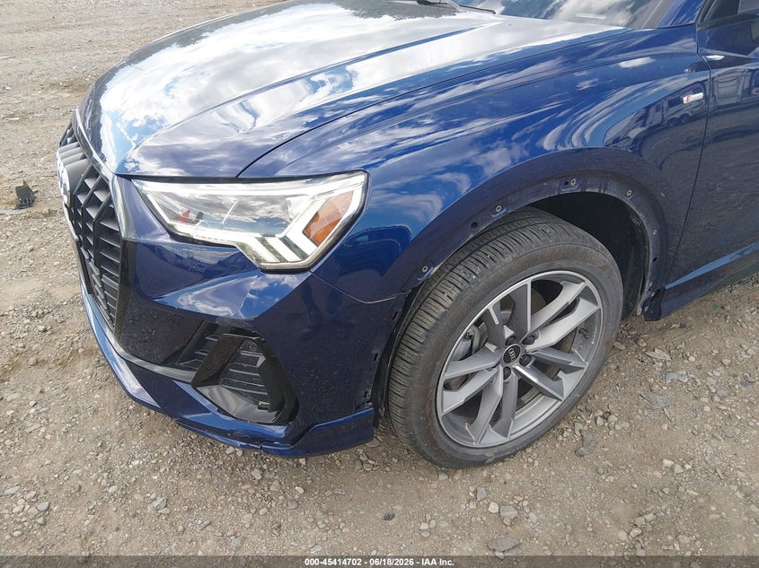 2024 Audi Q3 Premium Plus 45 Tfsi S Line Quattro Tiptronic VIN: WA1EECF34R1111288 Lot: 45414702