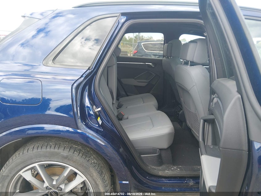 2024 Audi Q3 Premium Plus 45 Tfsi S Line Quattro Tiptronic VIN: WA1EECF34R1111288 Lot: 45414702