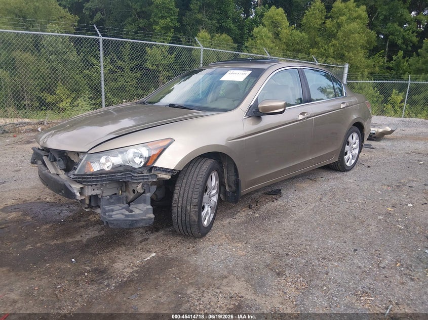 2008 Honda Accord 2.4 Ex-L 1HGCP26858A028224 photo 1