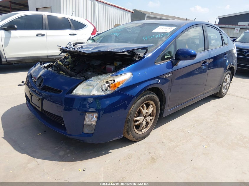 2010 TOYOTA PRIUS auction photo 2