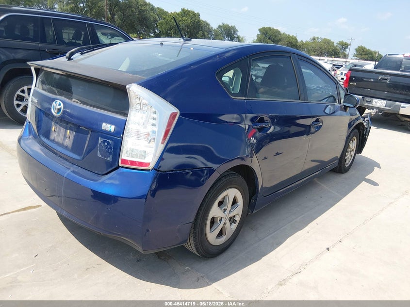2010 TOYOTA PRIUS auction photo 4