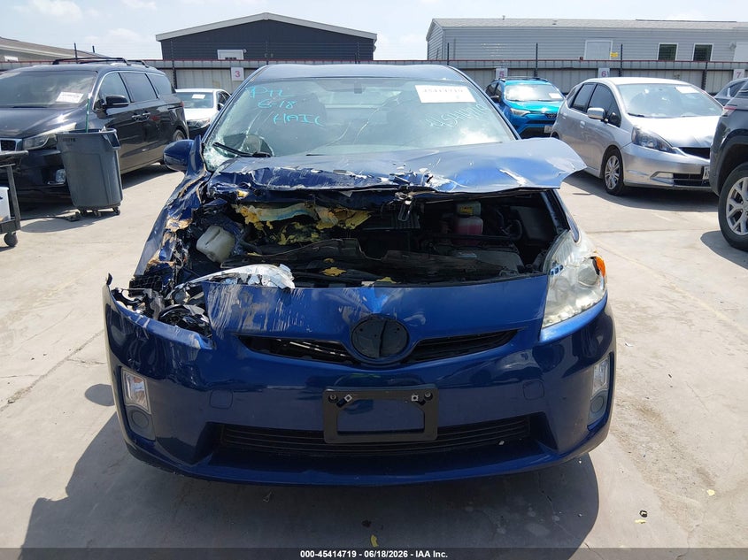 2010 TOYOTA PRIUS auction photo 6