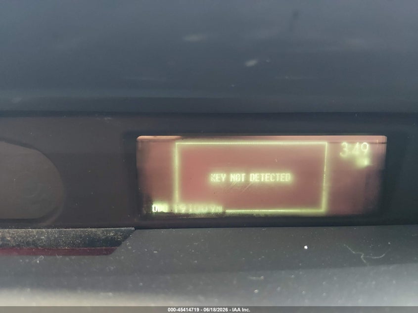 2010 TOYOTA PRIUS auction photo 7