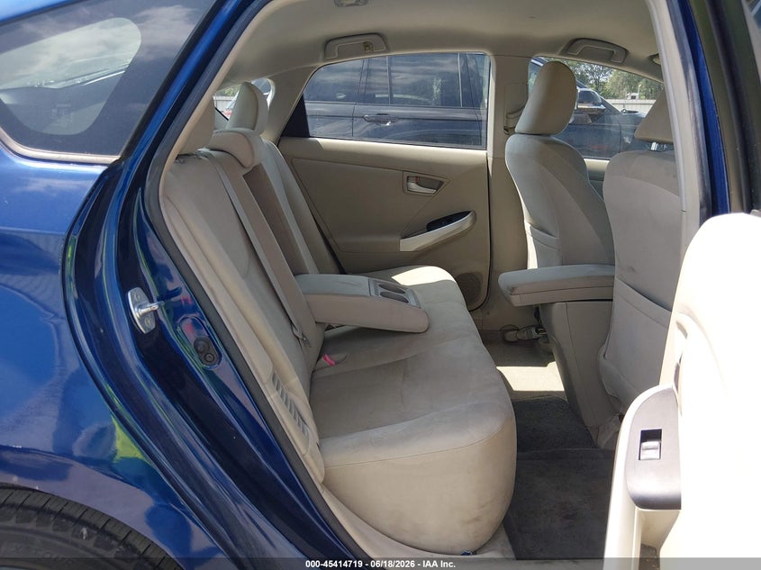 2010 TOYOTA PRIUS auction photo 8