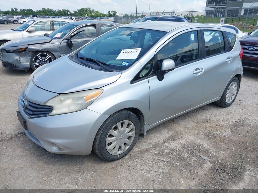 2014 NISSAN VERSA NOTE auction photo 2