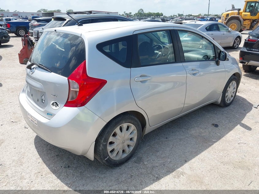 2014 NISSAN VERSA NOTE auction photo 4