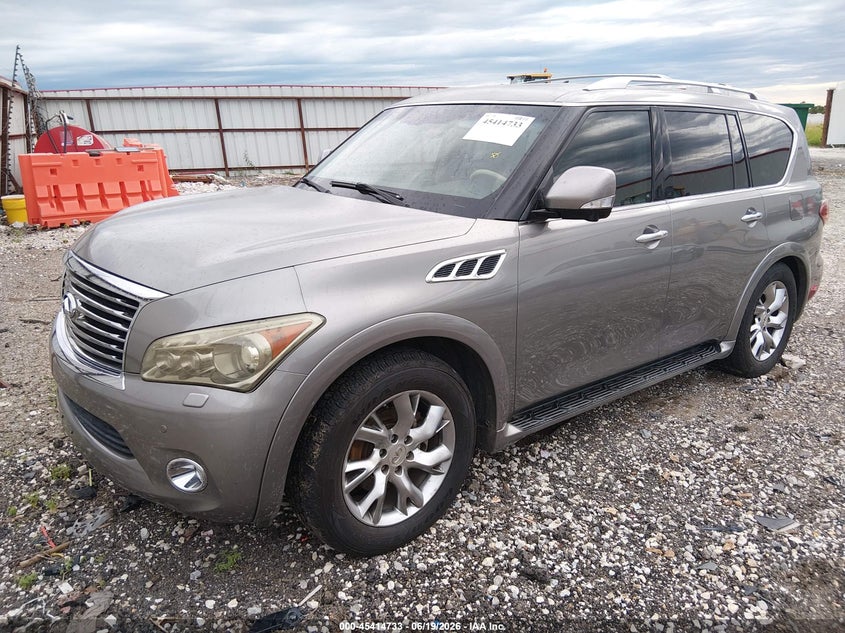 2012 Infiniti Qx56 JN8AZ2NF8C9518719 photo 1