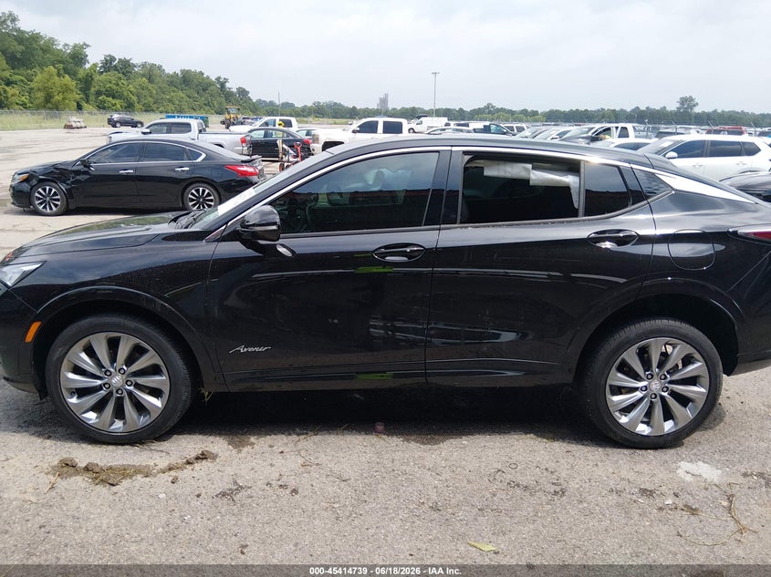 2025 Buick Envista Avenir Fwd VIN: KL47LCEP8SB236409 Lot: 45414739