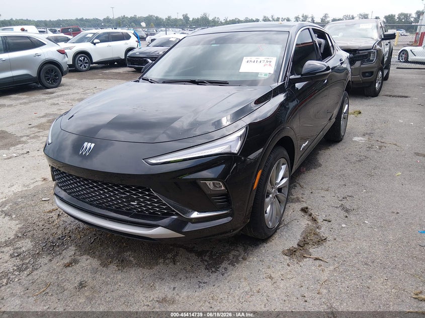 Vin: kl47lcep8sb236409, lot: 45912761, buick envista avenir fwd 20252