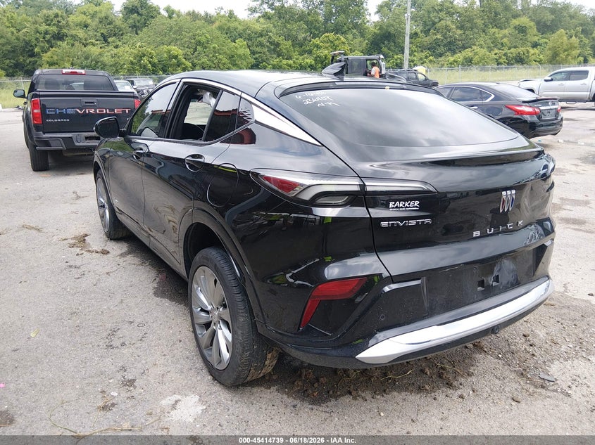 Vin: kl47lcep8sb236409, lot: 45912761, buick envista avenir fwd 20253